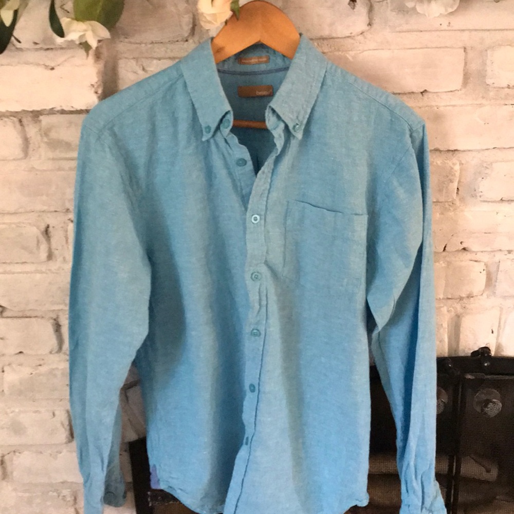 👔 Bruni Linen Shirt 👔  Sz S